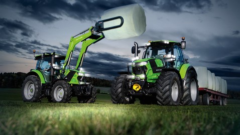 DEUTZ Traktoren 6130 und 6140