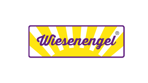 Logo Wiesenengel in gelb