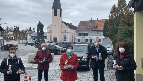 Spendenübergabe