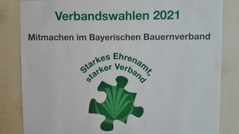 Werbung Ehrenamt Verbandswahl