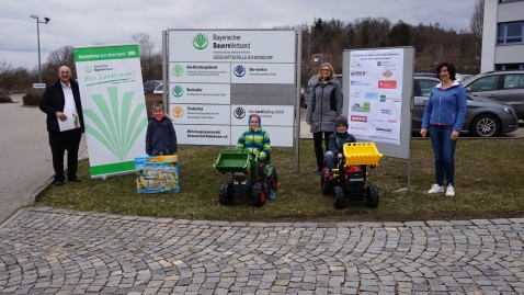 Überreichung der Hauptpreise