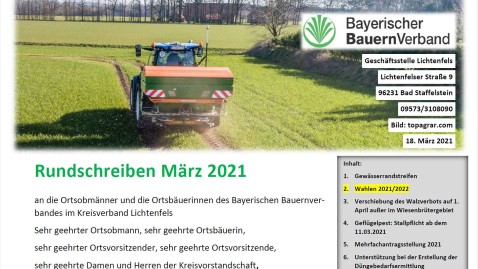 2021-03-22 Rundschreiben März 2021
