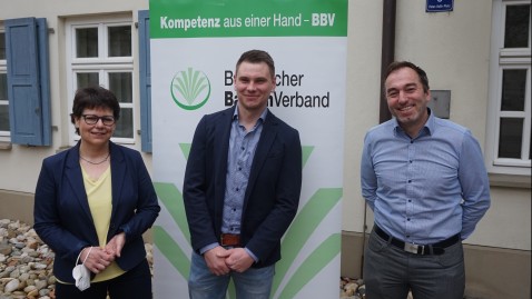 Wahl zum stellvertretenden Kreisobmann Konstantin Binder, KV NEA-BW