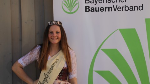 Spargelprinzessin Jula Walther