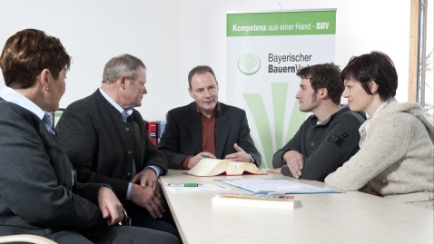 Beratung im BBV