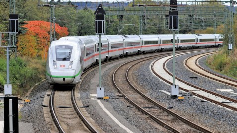 ICE-Strecke Ulm-Augsburg