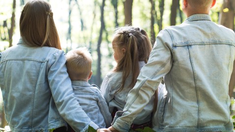 Junge Familie