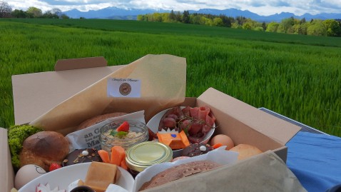 Frühstücksbox Landgut Enhuber