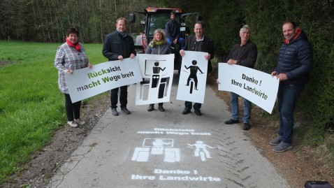 Rücksicht macht Wege breit WM-SOG