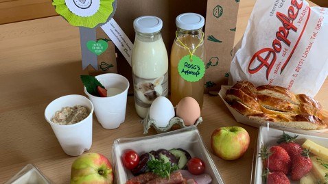 Frühstücksbox