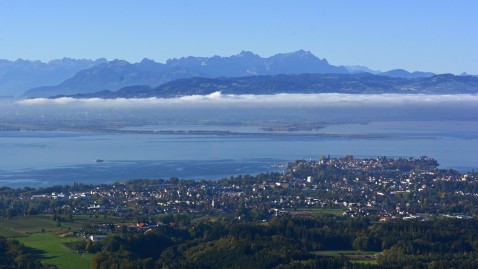 Blick über Lindau