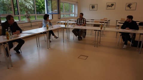 Rinderhaltung in der Region - Pressegespräch