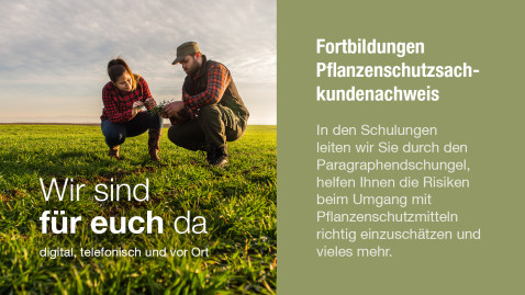 pflanzenschutz und sachkundenachweis