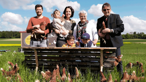 Familie Hüttinger aus Rapperszell