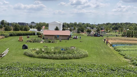 Landwirtschaft auf der Landesgartenschau Ingolstadt.