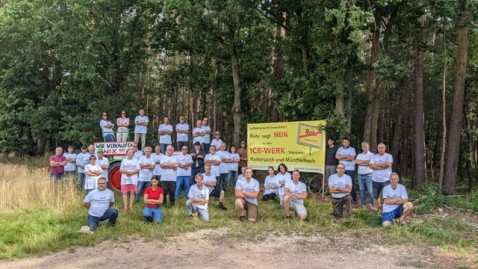 Demo ICE-Werk Müncherlbach-Raitersaich