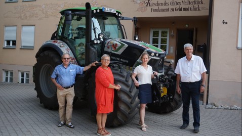 Traktortour Obstgroßmarkt Igensdorf