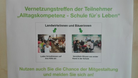 Vernetzungstreffen Schule fürs Leben