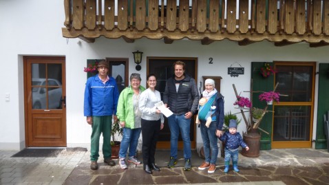 Besuch Regina Leenders SPD