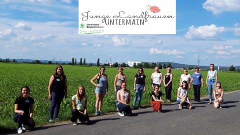 Junge Landfrauen