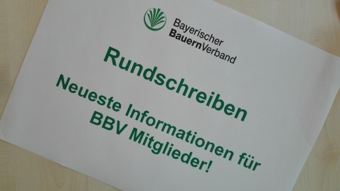 BBV Rundschreiben