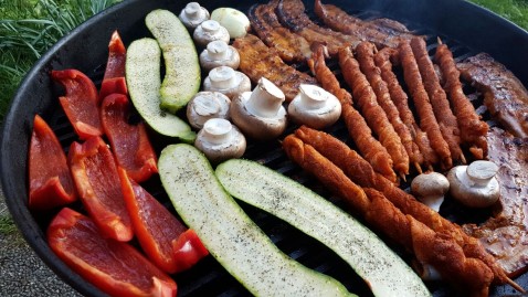 Neue Variationen auf dem Grill