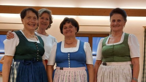 Verabschiedung vom Landfrauenchor