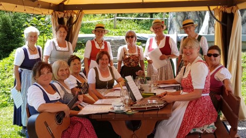 Landfrauenchor Rosenheim am Spitzingsee
