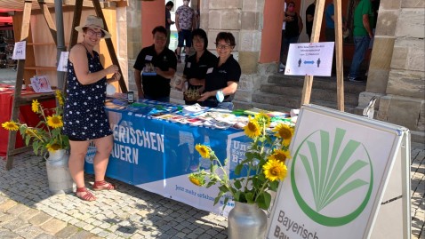 Neustädter GenussMarktPlatz August 2021