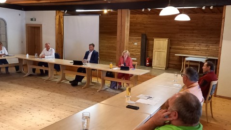 Politikergespräch mit KV Deggendorf