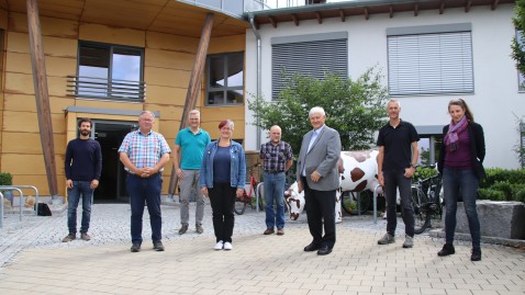 BBV Augsburg und Öko-Modellregion Augsburg