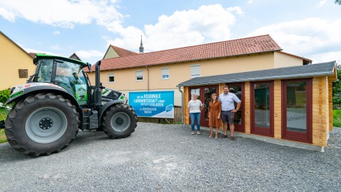 Schleppertour Rhön-Grabfeld_Schlemmereck Unterwaldbehrungen Stiel