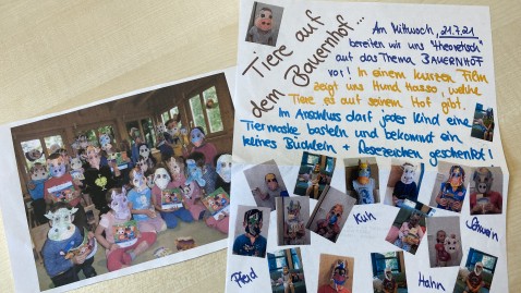 Kindertag in Miesbach Plakat