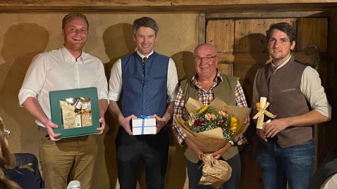 40-jähriges Jubiläum Manfred Oberleitner