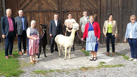 Preisübergabe Weber fünf