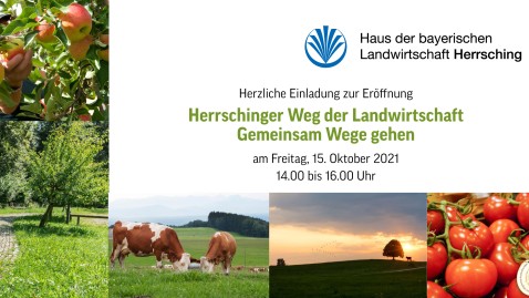 Einladung zum Weg der Landwirtschaft in Herrsching.