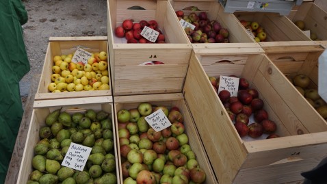 Äpfel aus der Region