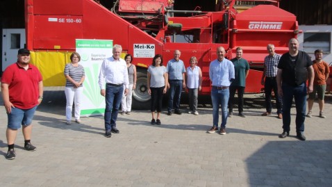 Betrieb Meindl in Hofkirchen