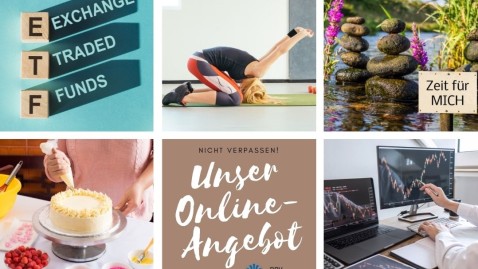Online Bildung Bezirk Unterfranken