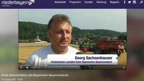 Im Interview mit Kreisobmann Georg Sachsenhauser
