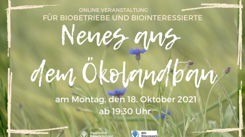 Online Veranstaltung Öko