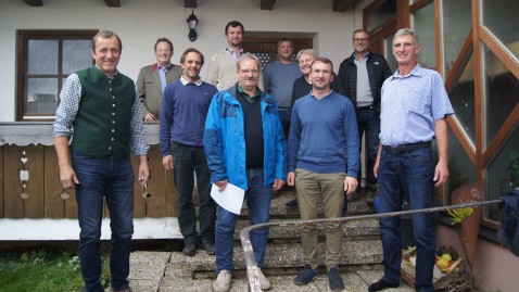 Gesprächsrunde zu den Schweinepreisen