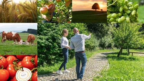 Weg der Landwirtschaft Herrsching