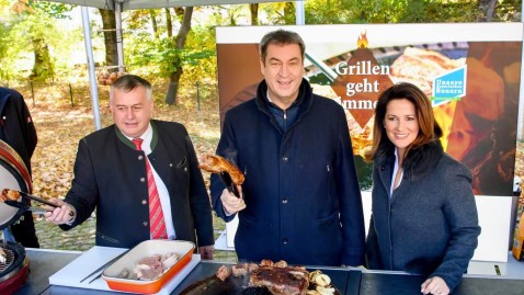 Grillaktion Söder