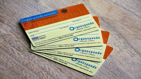 Online-Veranstaltung Organspende