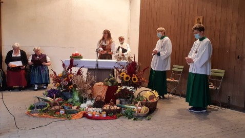 Erntedank-Andacht in Maibach