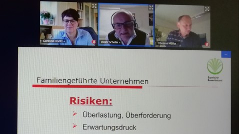 Hofübergabeseminar digital