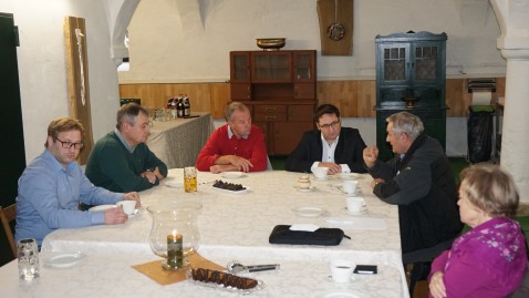 2021-11-18-Schweinehaltung - pol. Austausch