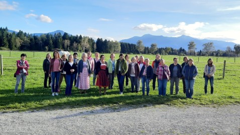 Gruppenbild Walchensee