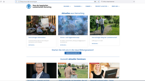 Website Herrsching